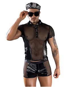 Déguisement policier sexy 4 pièces - J Lingerie