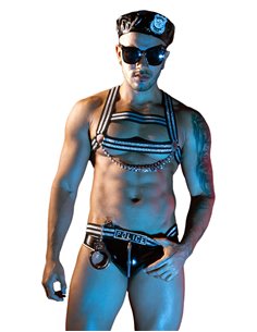 Tenue agent spécial police 5 pièces - J Lingerie