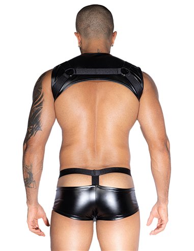 Ensemble sexy deux pièces noir - J Lingerie