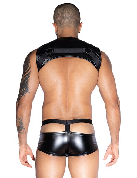 Ensemble sexy deux pièces noir - J Lingerie