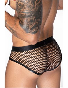 Slip sexy bicolore - J Lingerie 2