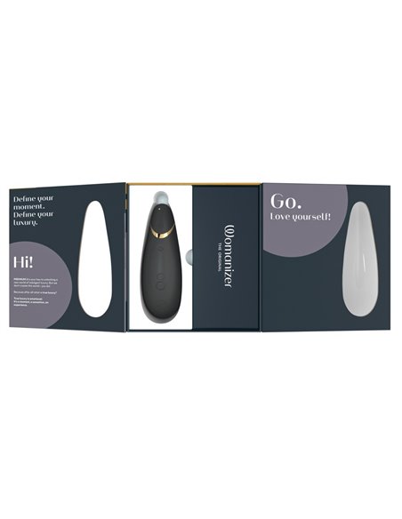 Womanizer Premium 2 - Noir