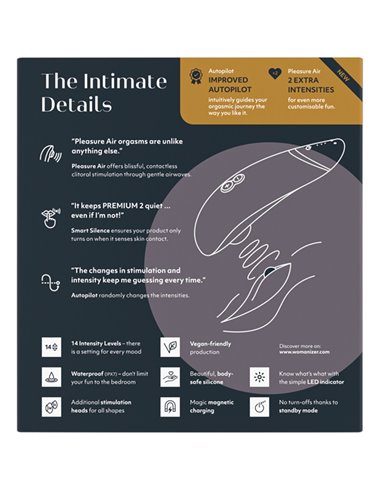 Womanizer Premium 2 - Noir