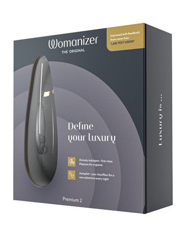 Womanizer Premium 2 - Noir
