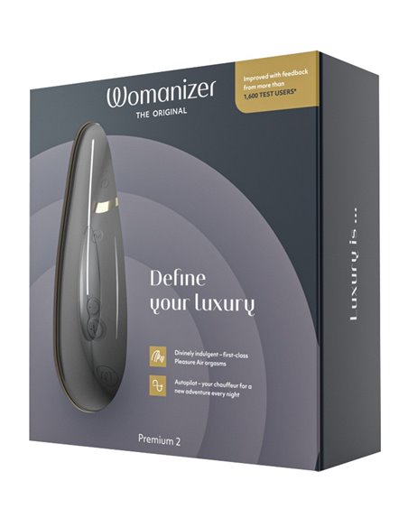 Womanizer Premium 2 - Noir