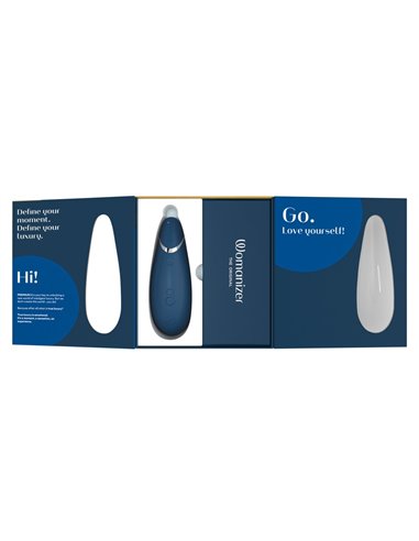 Womanizer Premium 2 - Bleu