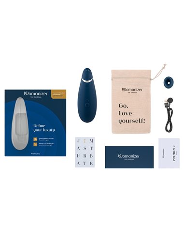 Womanizer Premium 2 - Bleu