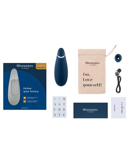 Womanizer Premium 2 - Bleu