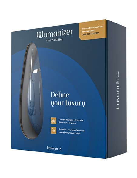 Womanizer Premium 2 - Bleu