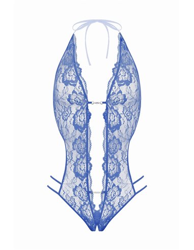 Body string ouvert Renee bleu - Christine