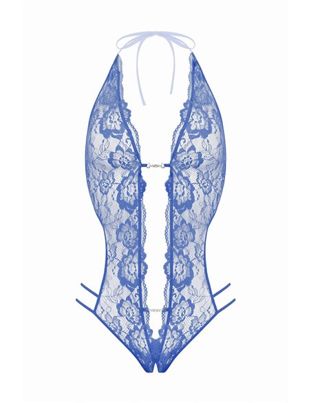 Body string ouvert Renee bleu - Christine