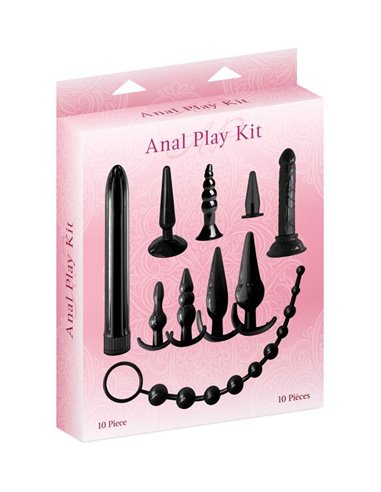 Coffret Initiation Anal Play Kit