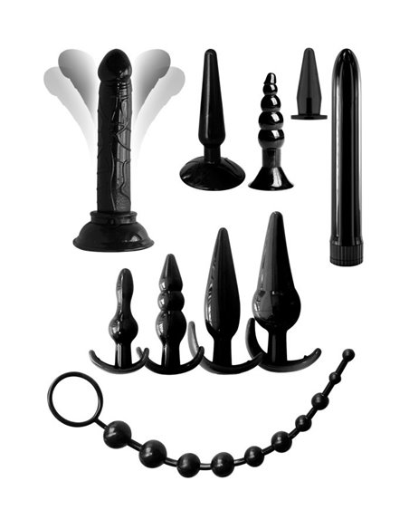 Coffret Initiation Anal Play Kit