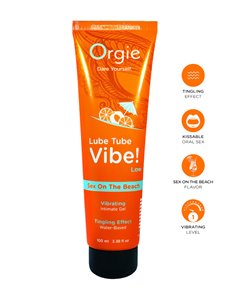 Lubrifiant Lube Tube Vibe (Low) Sex On The Beach 100ml