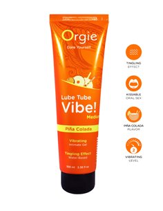 Lubrifiant Lube Tube Vibe (Medium) Pina Colada 100ml