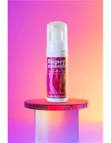 Mousse lubrifiante Super Smooth 50ml - Love to Love