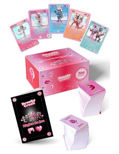 Le Jeu d'Apéro pour Couple - Drunky Crush 2