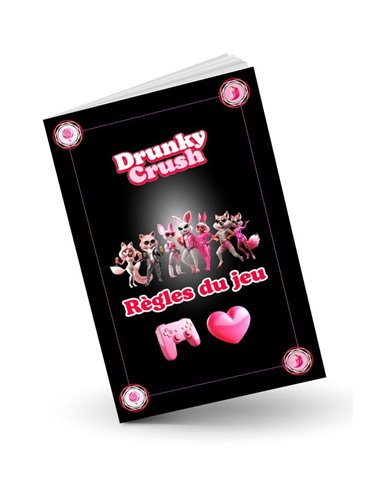 Le Jeu d'Apéro pour Couple - Drunky Crush