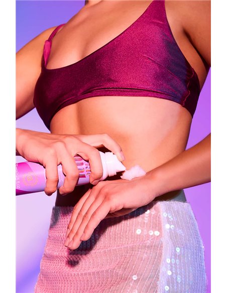 Mousse massage crépitante - Coco