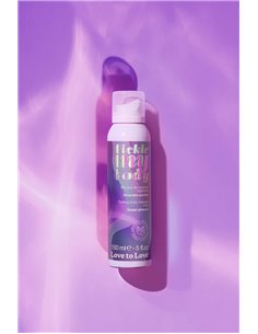 Mousse massage crépitante - Amande sucrée 2