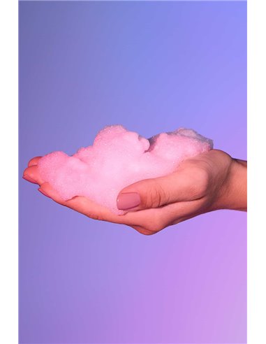 Mousse massage crépitante - Amande sucrée