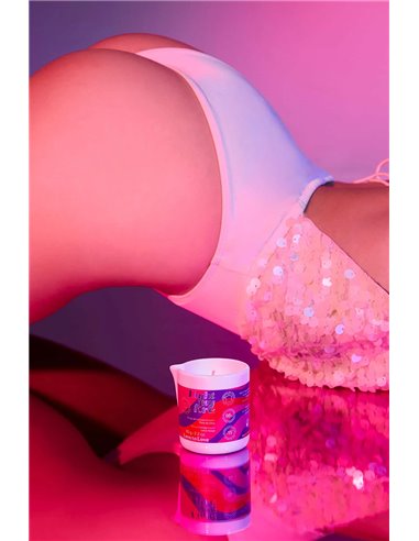 Bougie de massage Noix de coco - Love to Love