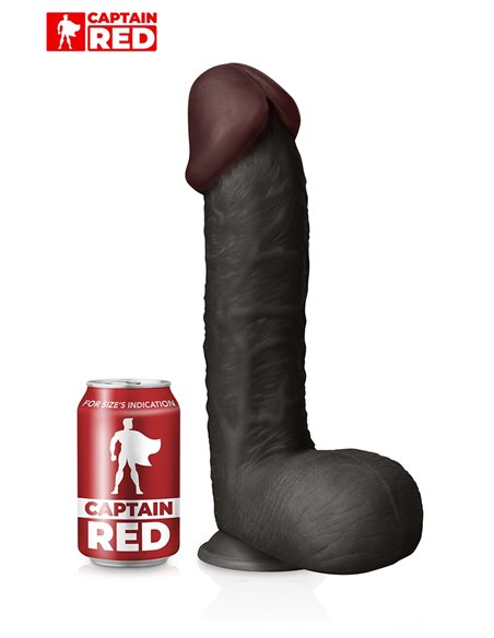 Gode XXL The Super Black 29 x 6