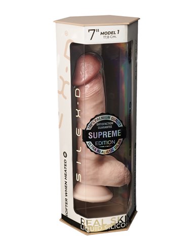 Gode Real Skin Suprème Model 1 flesh 17
