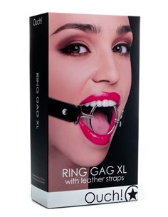 Baillon BDSM Ring Gag XL - Ouch! 2