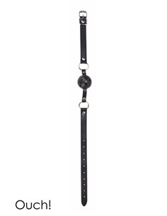 Gag Ball noir - Ouch! 2