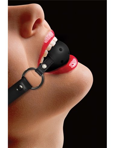 Gag Ball noir - Ouch!