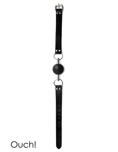 Solid Ball Gag - Black