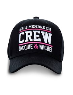 Casquette Jacquie et Michel Crew