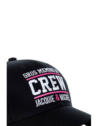Casquette Jacquie et Michel Crew