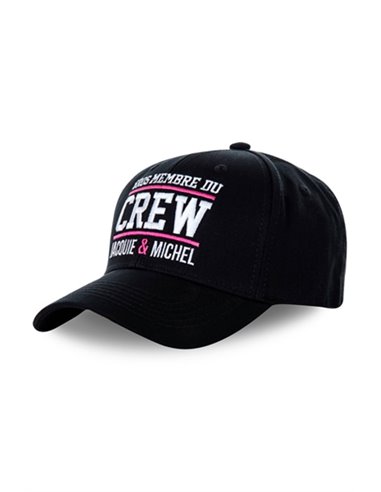 Casquette Jacquie et Michel Crew