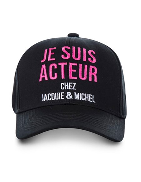 Casquette Jacquie et Michel Acteur