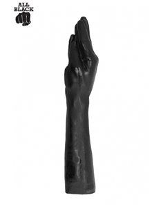 Gode All Black fucker (37 cm)