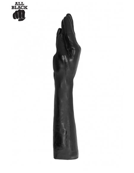 Gode All Black fucker (37 cm)