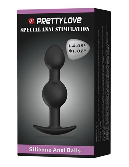Silicone anal balls 10