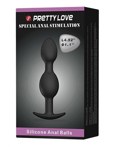Silicone anal balls 12
