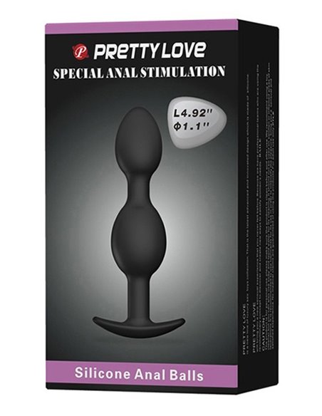 Silicone anal balls 12