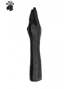 Gode All Black fucker (37 cm) 2