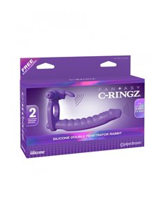 Cockring rabbit double pénétration 2