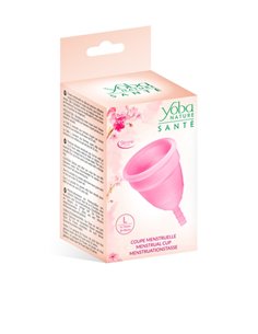 Coupe menstruelle Rose Yoba Nature 2