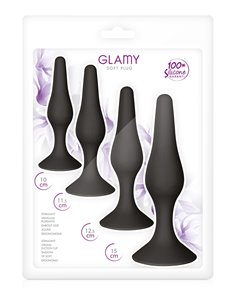 Coffret 4 soft plugs - Glamy 2