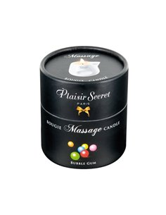 Bougie de massage - Buble gum 2