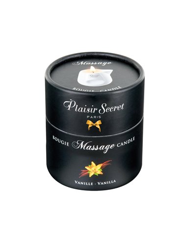 Bougie de massage - Vanille
