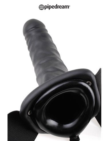 Gode-ceinture creux 20 cm