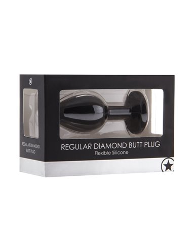 Plug anal Diamond Butt Plug - Regular