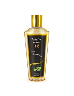 Huile de massage sèche nature